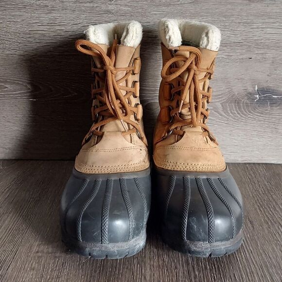 Sorel Caribou II Winter Boots Size 8 - Picture 2 of 12